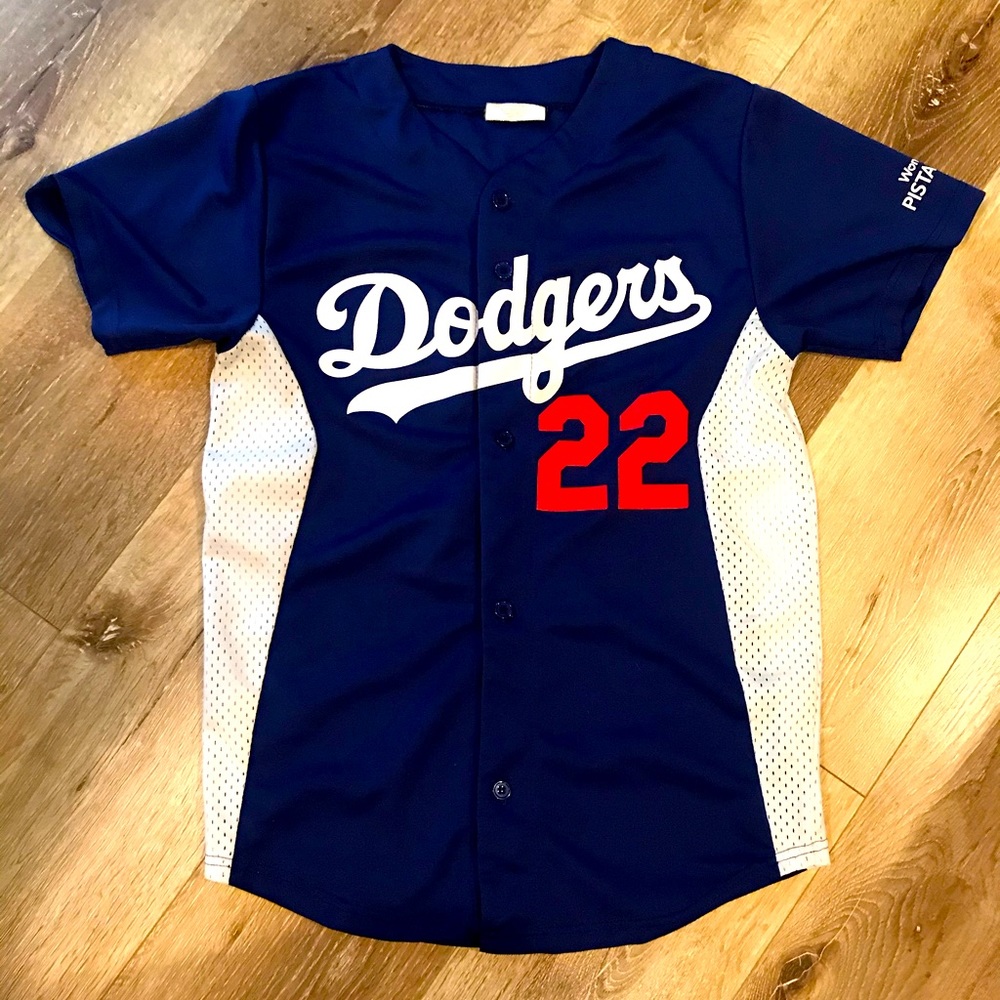 Match Up LA Dodgers Kershaw #22 Promo Jersey Med